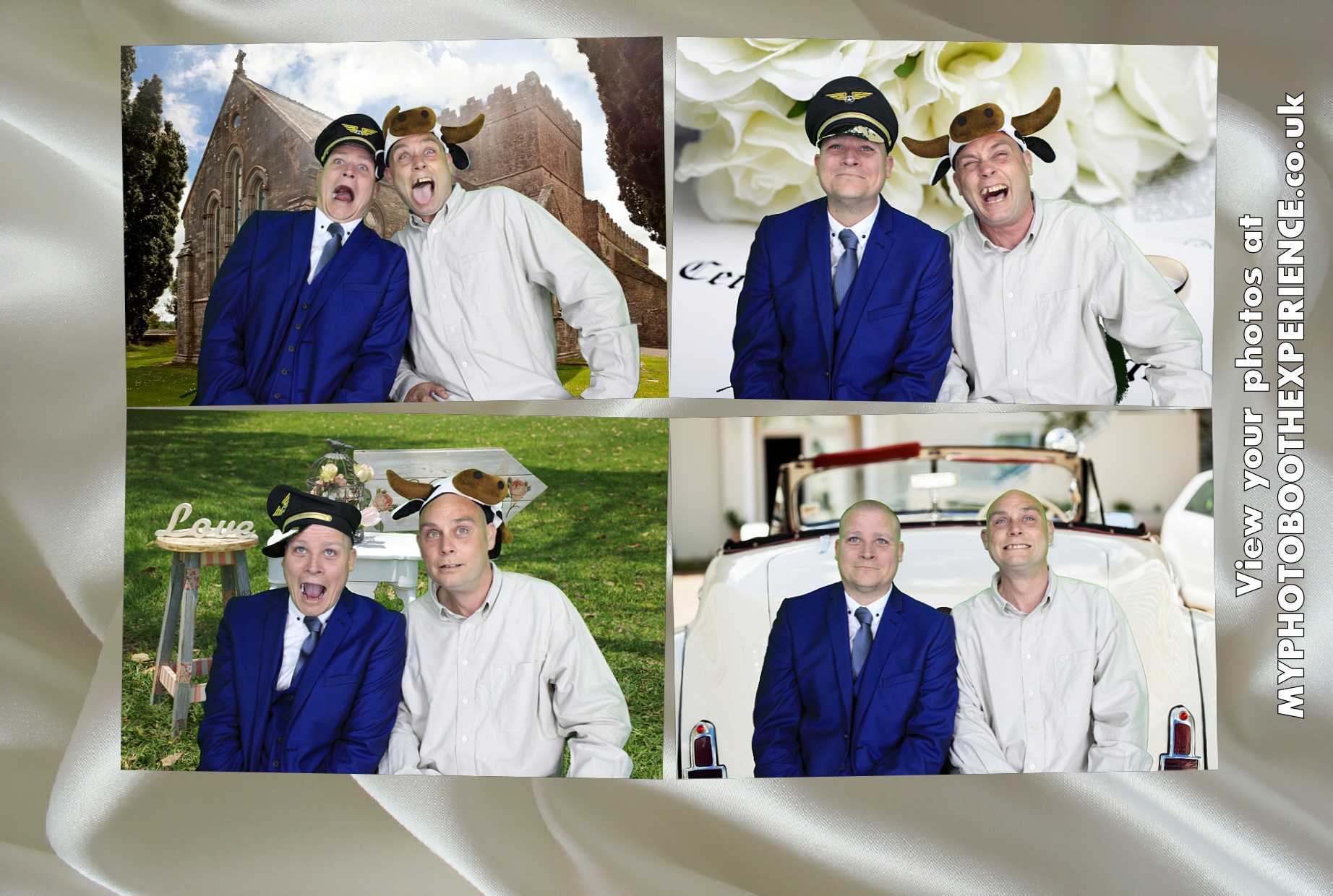 Lisa and Ant's Wedding Reception  | View more photos from the event at gallery.myphotoboothexperience.co.uk/u/MyPhotoBoothExperienceLtd/Lisa-and-Ants-Wedding-Reception